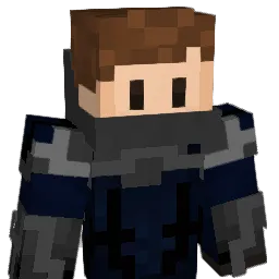 Nexxj Minecraft avatar bust