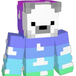 Neying Minecraft avatar bust