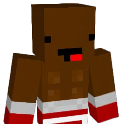 NeymarFM Minecraft avatar bust