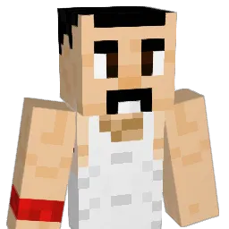 Nez007 Minecraft avatar bust