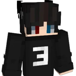 NezEvil Minecraft avatar bust
