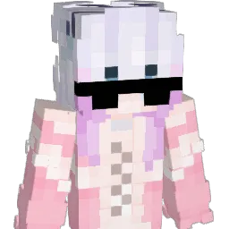 Neziee Minecraft avatar bust