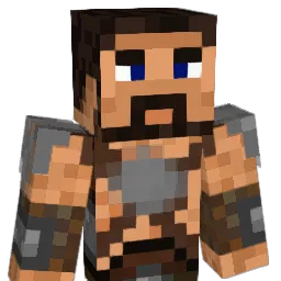 Neziiah Minecraft avatar bust