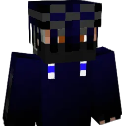 NezoSama Minecraft avatar bust