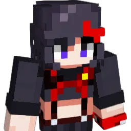 Nezuko129 Minecraft avatar bust