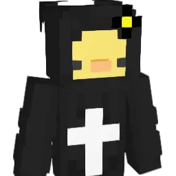 Nezuko256 Minecraft avatar bust