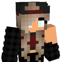 NezukoGirl989 Minecraft avatar bust
