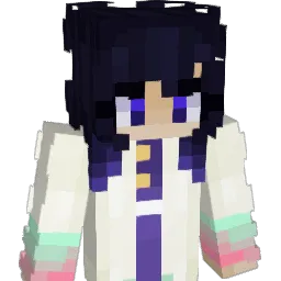 Nezuko_FlyKutos Minecraft avatar bust