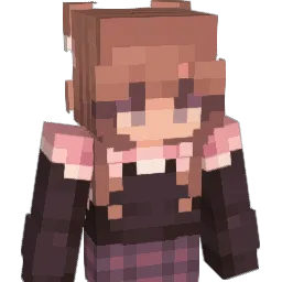 Nezuko_ox Minecraft avatar bust