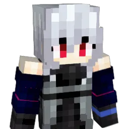 Nezumia Minecraft avatar bust