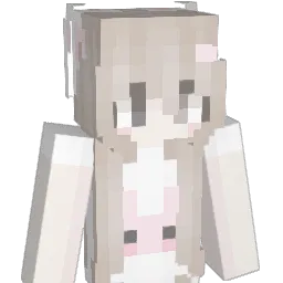 Nezumimori Minecraft avatar bust