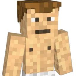 NfCross Minecraft avatar bust