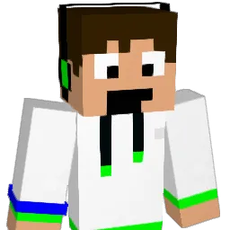 Ngenos Minecraft avatar bust