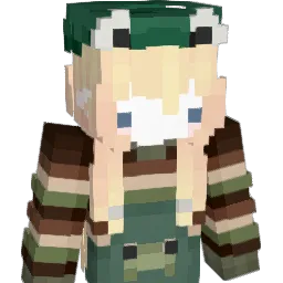 NgoccTramm Minecraft avatar bust
