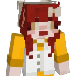 Nh4ru Minecraft avatar bust