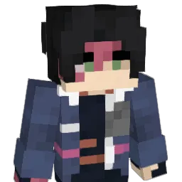 Nhal Minecraft avatar bust
