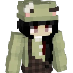 Nhandlge Minecraft avatar bust