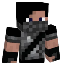 Nharren Minecraft avatar bust