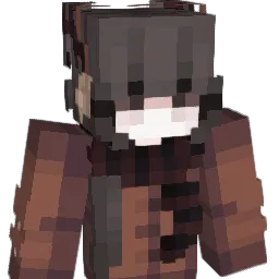 NhiNotKnee Minecraft avatar bust