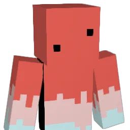 Nhrck Minecraft avatar bust