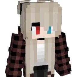 Ni2007na Minecraft avatar bust