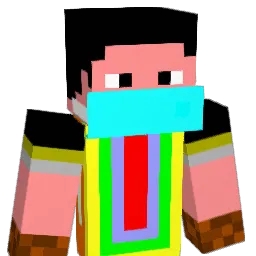 NiDeDei Minecraft avatar bust