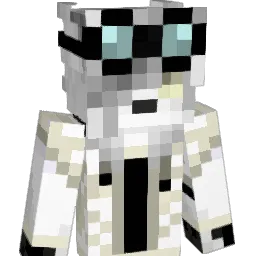 NiDrZero Minecraft avatar bust