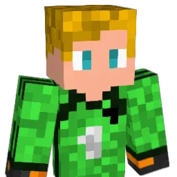 NiGi_04 Minecraft avatar bust