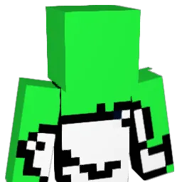 NiHaoPong Minecraft avatar bust