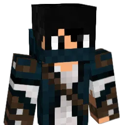 NiHong Minecraft avatar bust