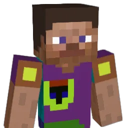 NiKi157 Minecraft avatar bust