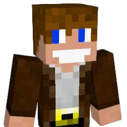 NiKii22 Minecraft avatar bust