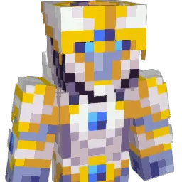 NiKoPoka Minecraft avatar bust