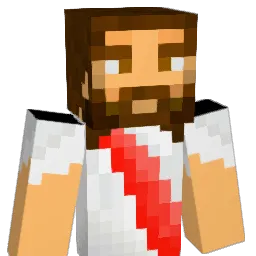 NiLiS3 Minecraft avatar bust