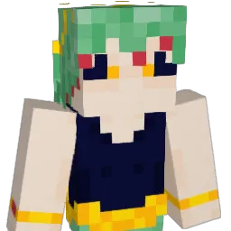 NiMiCoLa Minecraft avatar bust