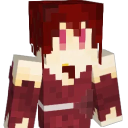 NiMo_Miku Minecraft avatar bust