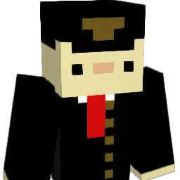 NiNiNikki Minecraft avatar bust