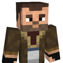NiNore Minecraft avatar bust
