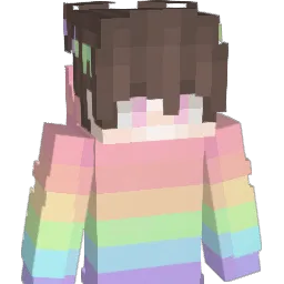 NiSilvi Minecraft avatar bust