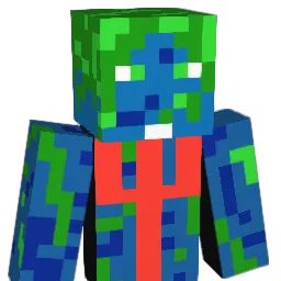 NiW16 Minecraft avatar bust