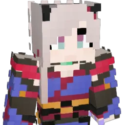 NiYeng Minecraft avatar bust
