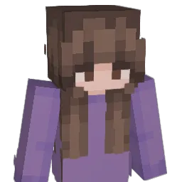 NiaBlue202 Minecraft avatar bust