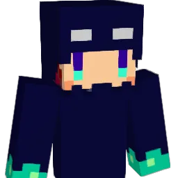 NiaCraf Minecraft avatar bust