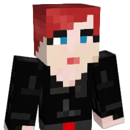 NiaRose Minecraft avatar bust
