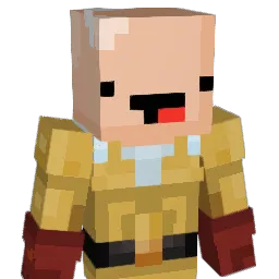 Niacin Minecraft avatar bust