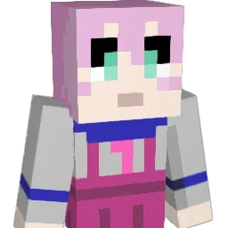 Niaeron Minecraft avatar bust