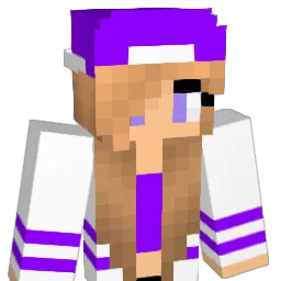 Niah23 Minecraft avatar bust