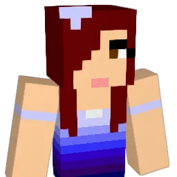 Niala Minecraft avatar bust