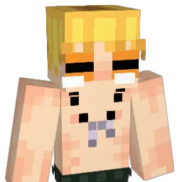 Nialods Minecraft avatar bust