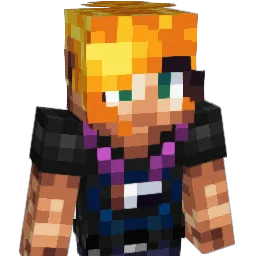 NianKon Minecraft avatar bust
